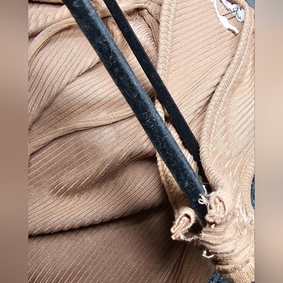 Nwt- Antistar Dress Size Medium side Slit - Picture 3 of 3